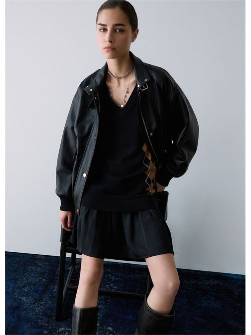 Abito corto in maglia LIU JO | WF6232MA16R/L9207